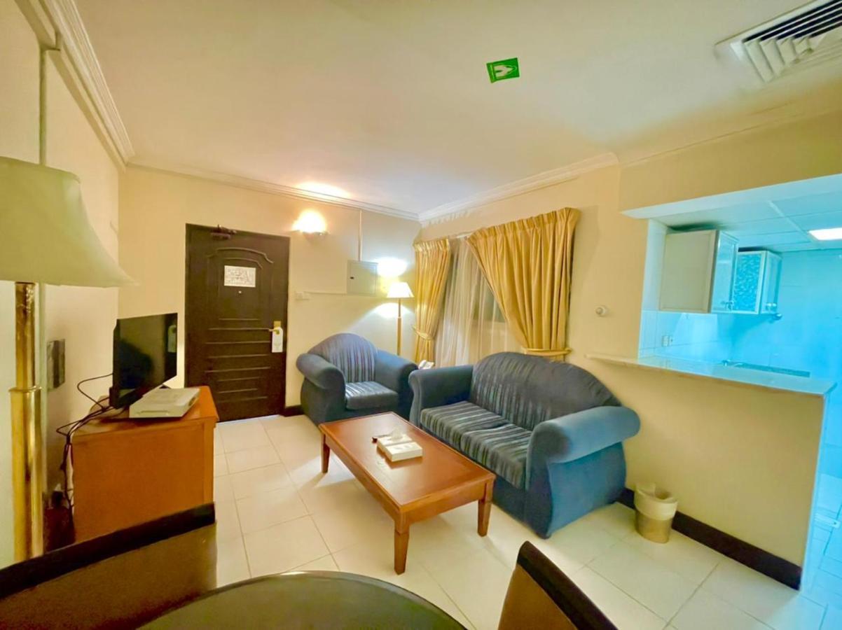 Al Nakheel Hotel Apartments Dubai Exterior foto
