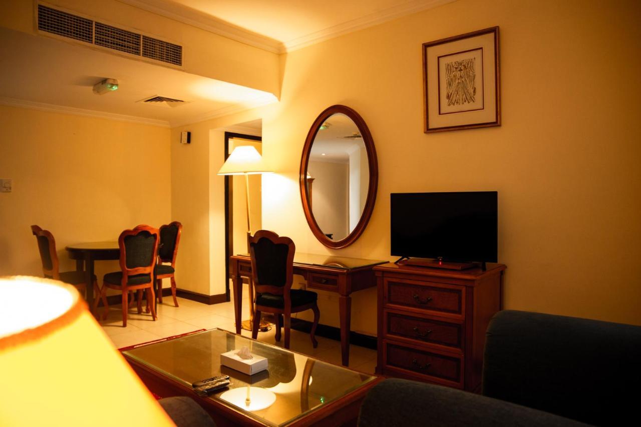 Al Nakheel Hotel Apartments Dubai Exterior foto