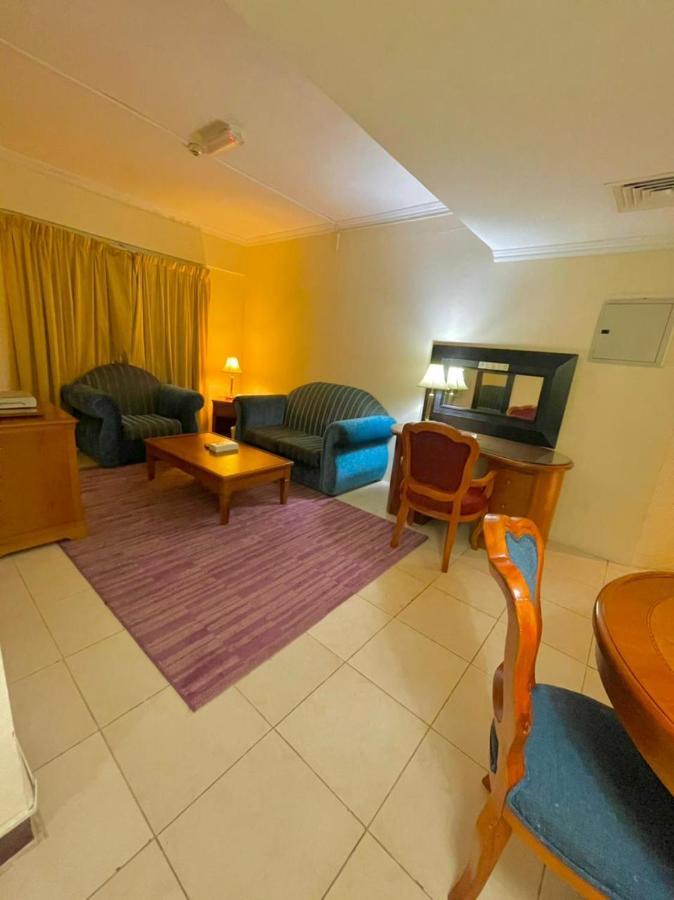 Al Nakheel Hotel Apartments Dubai Exterior foto